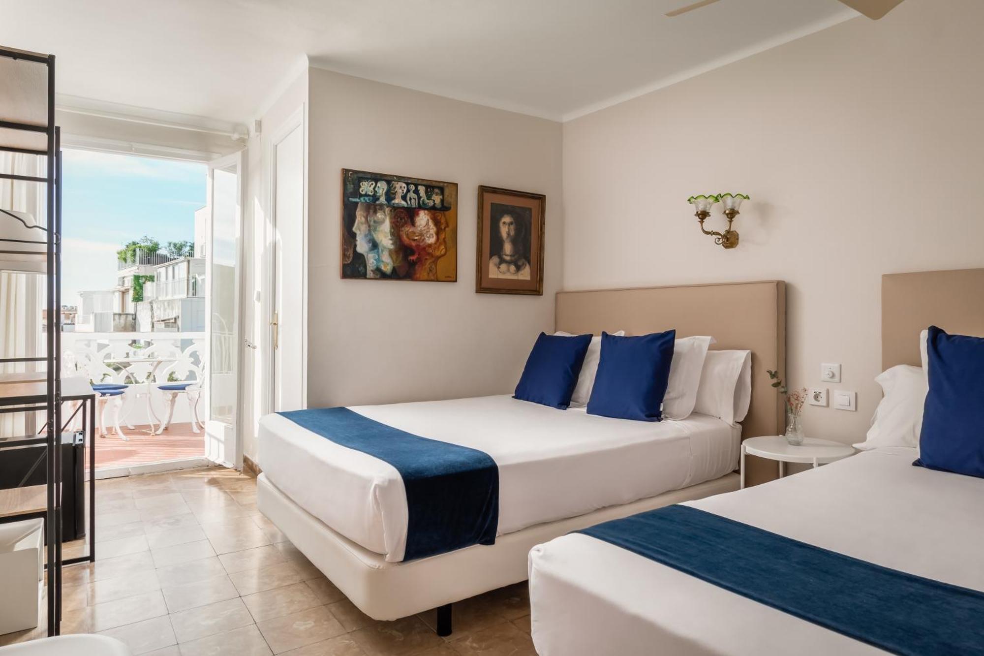 Hotel Medium Romantic Sitges Zimmer foto