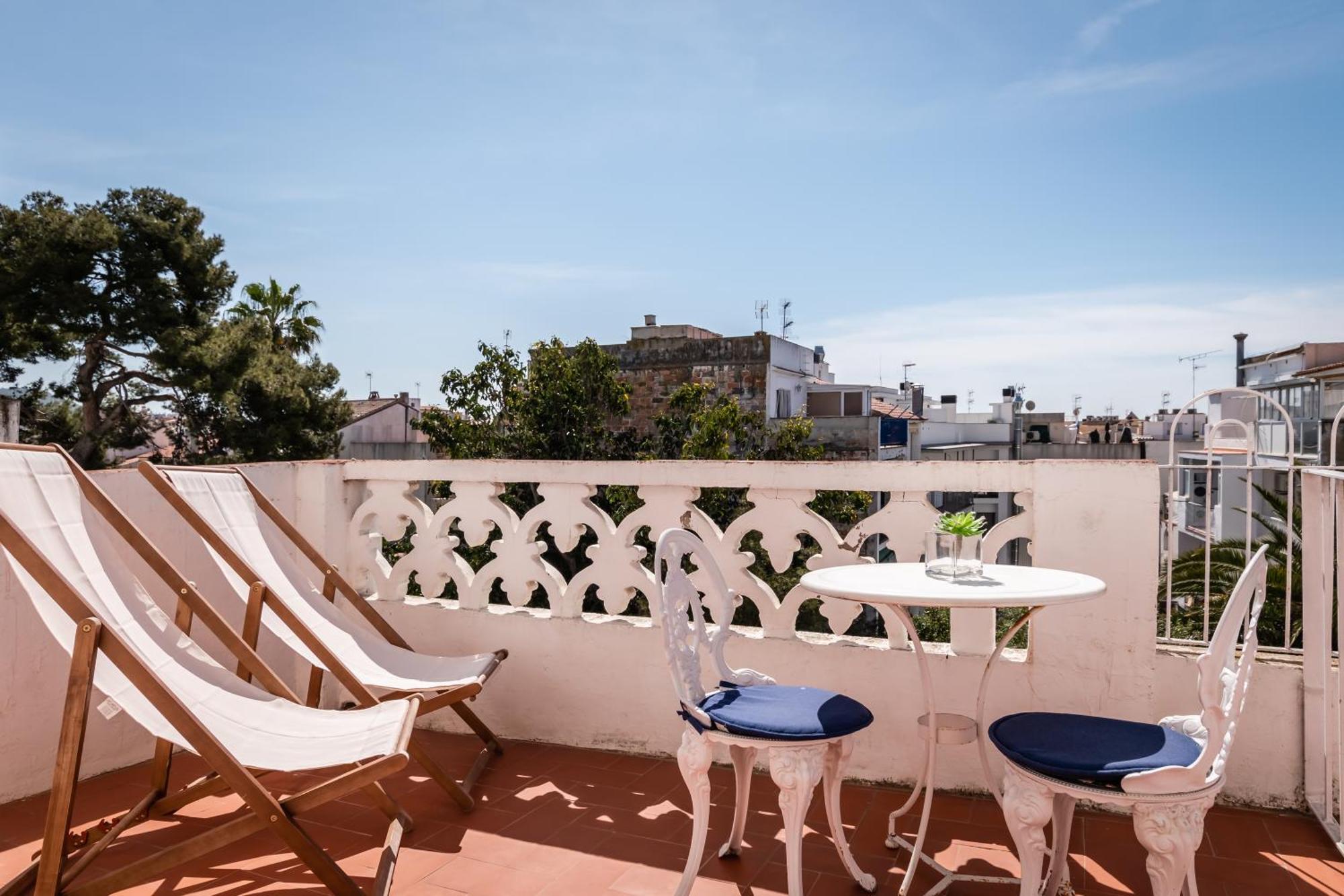 Hotel Medium Romantic Sitges Zimmer foto